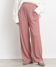 Cutie Blonde | プリーツ風 イージーストレートパンツ(その他パンツ)