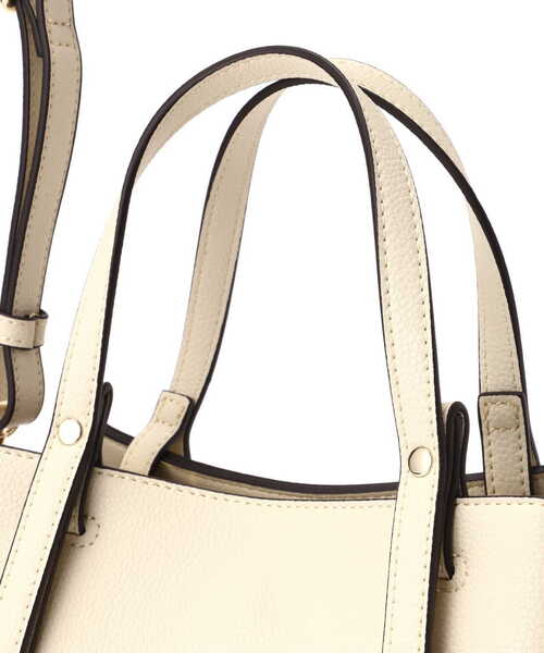 EDIT COLOGNE（エディットコロン）の「リボンベルトＢＡＧ（ショルダーバッグ・レディース・イエロー/ブラウン/グレー・ﾌﾘ-）」の6枚目の写真