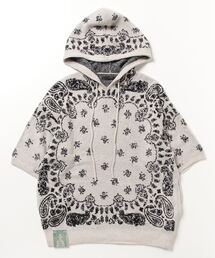 STUD MUFFIN | STUD MUFFIN/スタッドマフィン/バンダナ SSプルパーカー＄付き(パーカー)