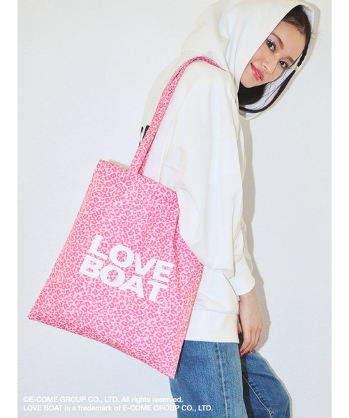 LOVE BOAT（ラブ・ボート）の「□別注 LOVE BOAT トートバッグ（トート