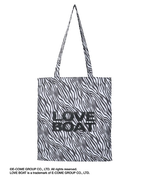 LOVE BOAT（ラブ・ボート）の「□別注 LOVE BOAT トートバッグ