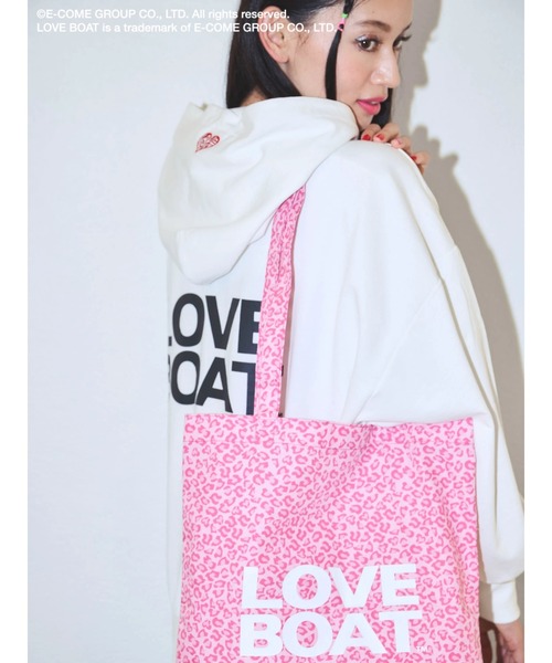 LOVE BOAT（ラブ・ボート）の「□別注 LOVE BOAT トートバッグ