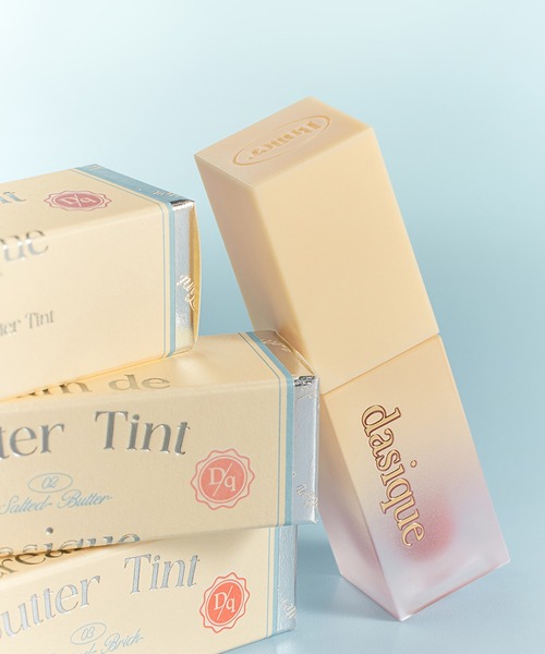 dasique(デイジーク)の「【dasique/デイジーク】Cream de butter Tint /クリームドゥバターティント 全4色(口紅/リップティント/グロス・レディース・#02 Salted Butter/#01 Mauve Cream/#03 Caramel Brick/#04 Cotton Plum・FREE)」の1枚目の写真