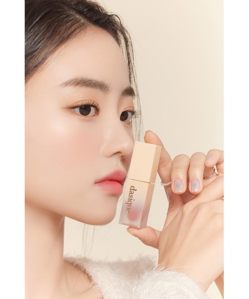dasique(デイジーク)の「【dasique/デイジーク】Cream de butter Tint /クリームドゥバターティント 全4色(口紅/リップティント/グロス・レディース・#02 Salted Butter/#01 Mauve Cream/#03 Caramel Brick/#04 Cotton Plum・FREE)」の5枚目の写真