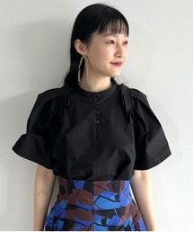 Ray BEAMS | RBS / タック ボリューム スリーブ(シャツ/ブラウス)