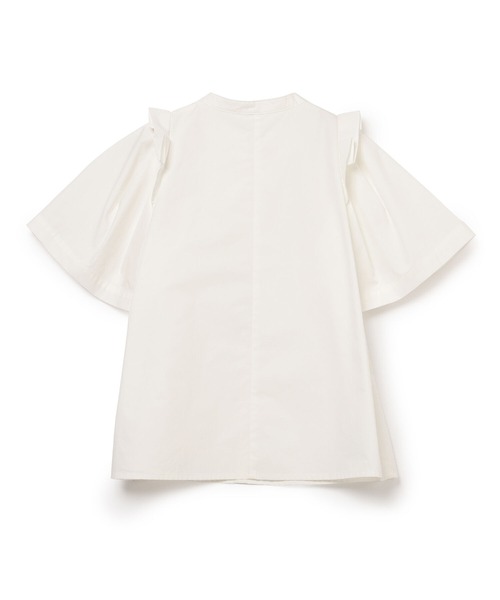 Ray BEAMS（レイビームス）の「RBS / タック ボリューム スリーブ（シャツ/ブラウス・レディース・ブラック/ホワイト・ONE SIZE）」の18枚目の写真