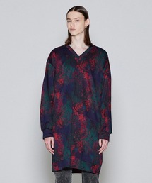 SHAREEF | ABSTRACT JQ L/S LONG P/O(Tシャツ/カットソー)