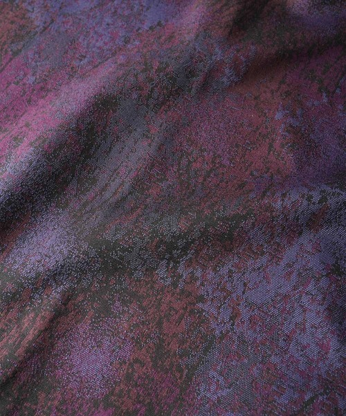 SHAREEF（シャリーフ）の「ABSTRACT JQ L/S LONG P/O（Tシャツ/カットソー・メンズ・レッド/ターコイズブルー/パープル・2/1）」の12枚目の写真