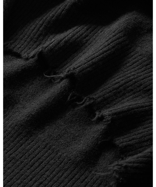 ALLSAINTS（オールセインツ）の「LUKA CREW JUMPER | LUKA クルー ニット・セーター（ニット/セーター・メンズ・ブラック・S/M/XS/L）」の11枚目の写真