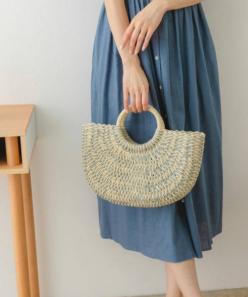 セール】ラウンドハンドルカゴバッグ（かごバッグ）｜RODE SKO