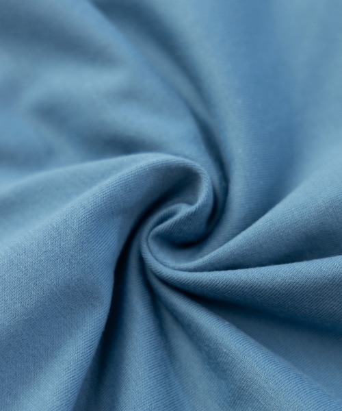 NYLAUS（ナイラス）の「接触冷感 天竺 ロング丈 ルーズタンクトップ（タンクトップ・メンズ・ブラック/ホワイト/ブルーグレー/イエロー/オレンジ/グリーン/グレイッシュベージュ/チャコール・M/L/LL）」の13枚目の写真