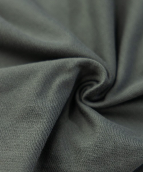 NYLAUS（ナイラス）の「接触冷感 天竺 ロング丈 ルーズタンクトップ（タンクトップ・メンズ・ブラック/ホワイト/ブルーグレー/イエロー/オレンジ/グリーン/グレイッシュベージュ/チャコール・M/L/LL）」の17枚目の写真