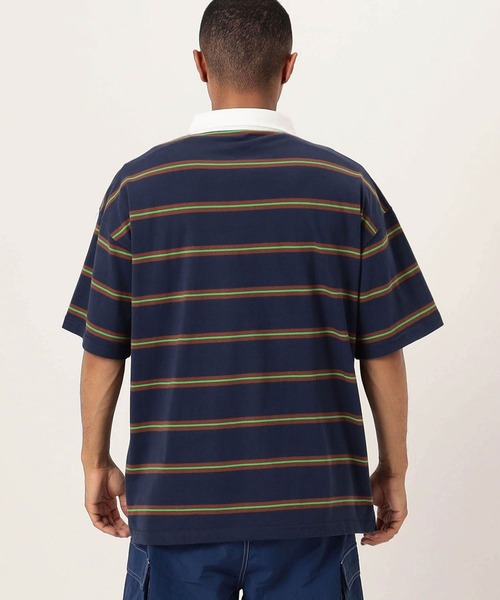 Dickies(ディッキーズ)の「【Dickies(ディッキーズ)】/天竺半袖ラガーシャツ(その他トップス・メンズ・ホワイト/ネイビー/ブラック・LARGE/MEDIUM/X-LARGE)」の22枚目の写真