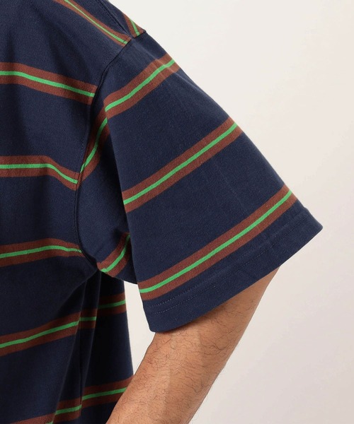 Dickies(ディッキーズ)の「【Dickies(ディッキーズ)】/天竺半袖ラガーシャツ(その他トップス・メンズ・ホワイト/ネイビー/ブラック・LARGE/MEDIUM/X-LARGE)」の18枚目の写真