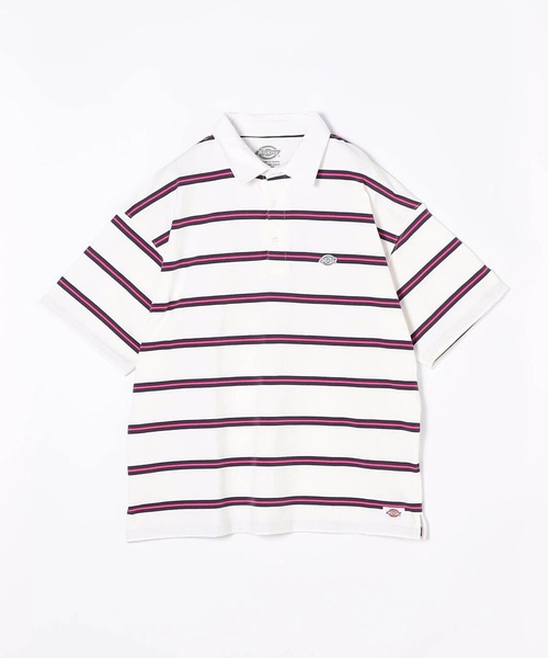 Dickies(ディッキーズ)の「【Dickies(ディッキーズ)】/天竺半袖ラガーシャツ(その他トップス・メンズ・ホワイト/ネイビー/ブラック・LARGE/MEDIUM/X-LARGE)」の16枚目の写真