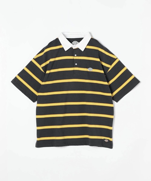Dickies(ディッキーズ)の「【Dickies(ディッキーズ)】/天竺半袖ラガーシャツ(その他トップス・メンズ・ホワイト/ネイビー/ブラック・LARGE/MEDIUM/X-LARGE)」の15枚目の写真