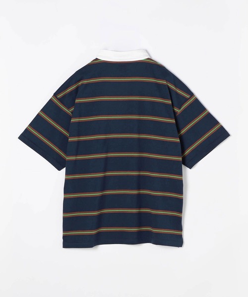 Dickies(ディッキーズ)の「【Dickies(ディッキーズ)】/天竺半袖ラガーシャツ(その他トップス・メンズ・ホワイト/ネイビー/ブラック・LARGE/MEDIUM/X-LARGE)」の13枚目の写真