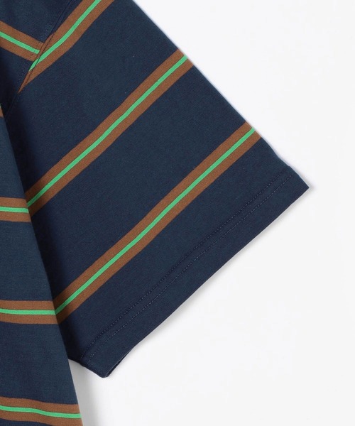 Dickies(ディッキーズ)の「【Dickies(ディッキーズ)】/天竺半袖ラガーシャツ(その他トップス・メンズ・ホワイト/ネイビー/ブラック・LARGE/MEDIUM/X-LARGE)」の10枚目の写真
