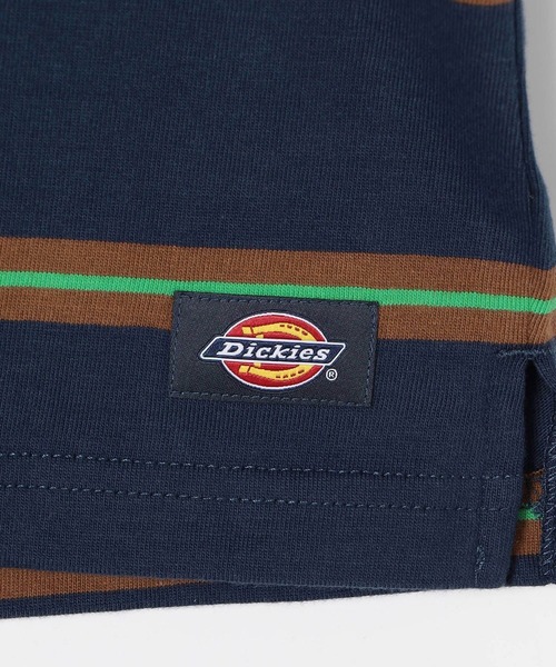Dickies(ディッキーズ)の「【Dickies(ディッキーズ)】/天竺半袖ラガーシャツ(その他トップス・メンズ・ホワイト/ネイビー/ブラック・LARGE/MEDIUM/X-LARGE)」の9枚目の写真