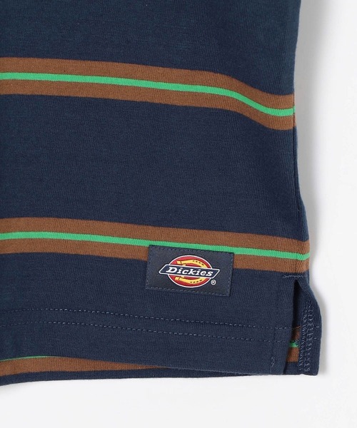 Dickies(ディッキーズ)の「【Dickies(ディッキーズ)】/天竺半袖ラガーシャツ(その他トップス・メンズ・ホワイト/ネイビー/ブラック・LARGE/MEDIUM/X-LARGE)」の8枚目の写真
