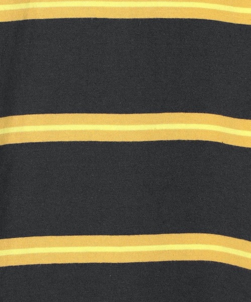 Dickies(ディッキーズ)の「【Dickies(ディッキーズ)】/天竺半袖ラガーシャツ(その他トップス・メンズ・ホワイト/ネイビー/ブラック・LARGE/MEDIUM/X-LARGE)」の6枚目の写真