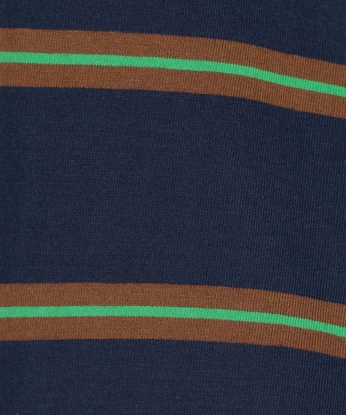 Dickies(ディッキーズ)の「【Dickies(ディッキーズ)】/天竺半袖ラガーシャツ(その他トップス・メンズ・ホワイト/ネイビー/ブラック・LARGE/MEDIUM/X-LARGE)」の5枚目の写真