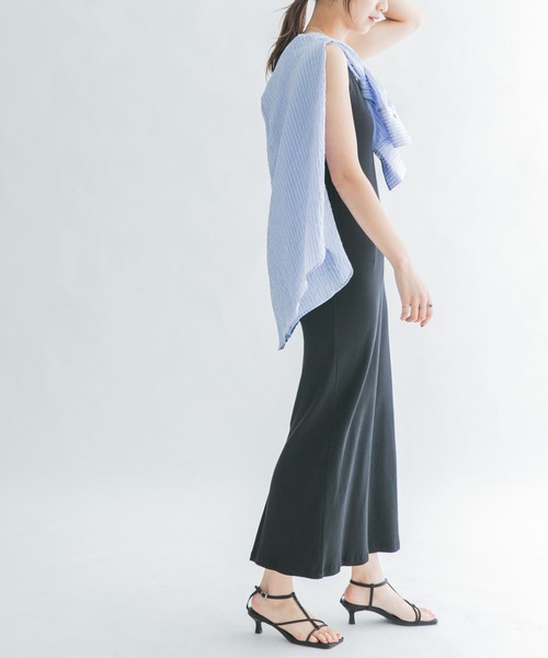 KBF（ケイビーエフ）の「illi カップインキャミワンピース