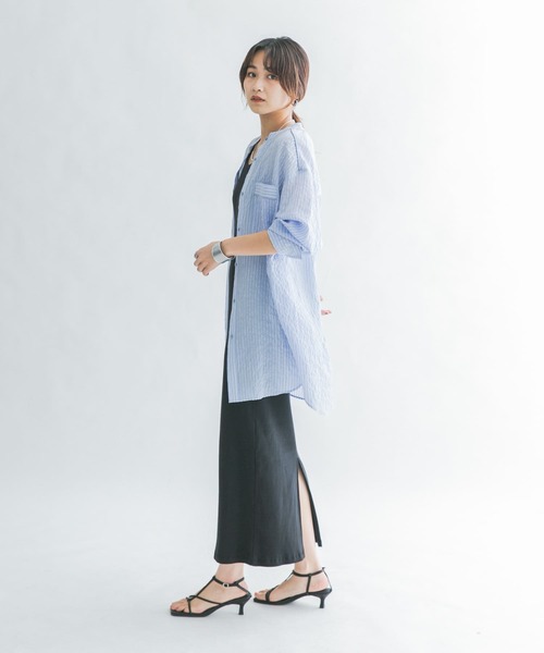 IENA BCSTOCK KBF シャツ キャミワンピ カップあり まとめ売り KBF（ケイビーエフ）の「illi カップインキャミワンピース
