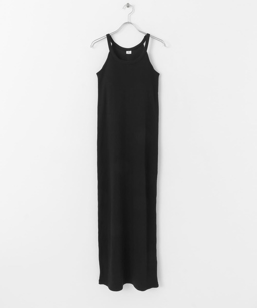 KBF（ケイビーエフ）の「illi　カップインキャミワンピース（ワンピース・レディース・カーキ/ブラック/ベージュ・ONE）」の16枚目の写真