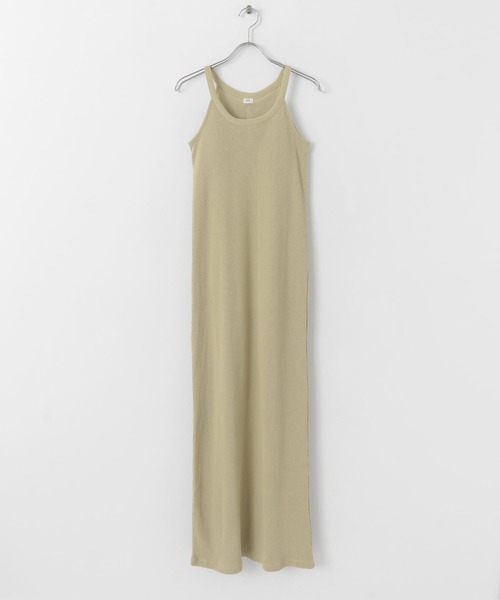 KBF（ケイビーエフ）の「illi　カップインキャミワンピース（ワンピース・レディース・カーキ/ブラック/ベージュ・ONE）」の17枚目の写真