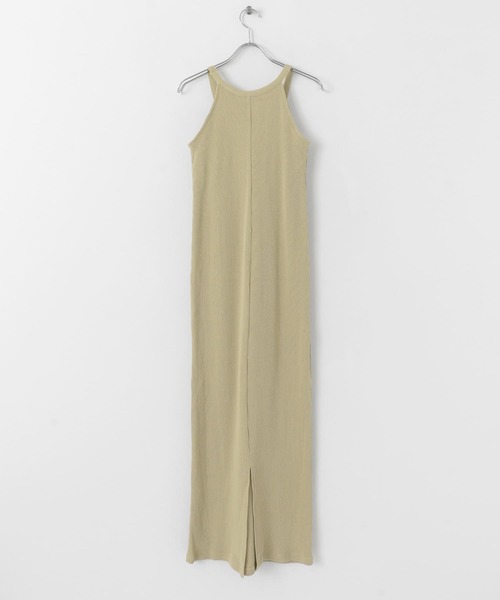 KBF（ケイビーエフ）の「illi　カップインキャミワンピース（ワンピース・レディース・カーキ/ブラック/ベージュ・ONE）」の18枚目の写真