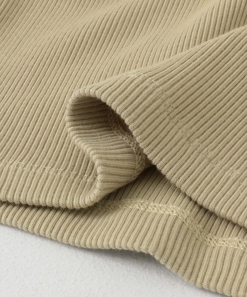 KBF（ケイビーエフ）の「illi　カップインキャミワンピース（ワンピース・レディース・カーキ/ブラック/ベージュ・ONE）」の20枚目の写真