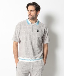 MARK & LONA（マークアンドロナ）の「Fader Pile Polo | MEN（ポロシャツ・メンズ）」
