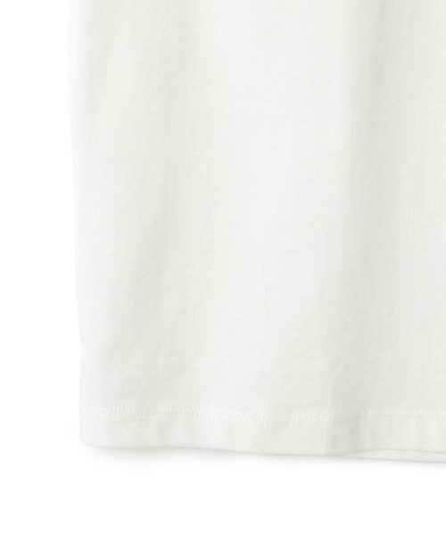 PEANUTS（ピーナッツ）の「【PEANUTS/ピーナッツ】SNOOPY/スヌーピー＆チャーリー・ブラウンフェイスプリントTシャツ（Tシャツ/カットソー・レディース・グリーン/杢グレー/ブルー/ターコイズブルー/グレー/ブラック/オレンジ/オリーブ/オフホワイト/ベージュ/ラベンダー/ネイビー・L/LL/3L/M）」の16枚目の写真