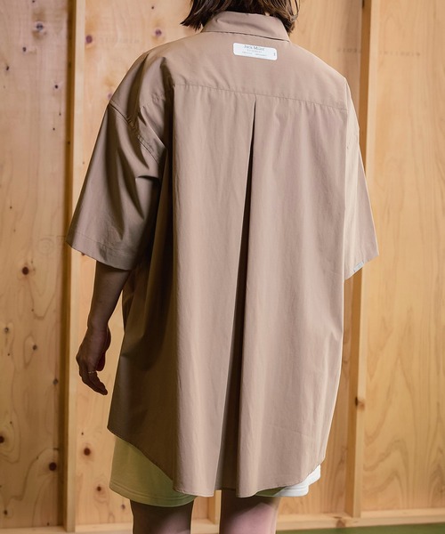 Jack Miller(ジャックミラー)の「Jack Miller タイプライターS/Sシャツ 001(シャツ/ブラウス・レディース・ベージュ・S/M/L)」の5枚目の写真