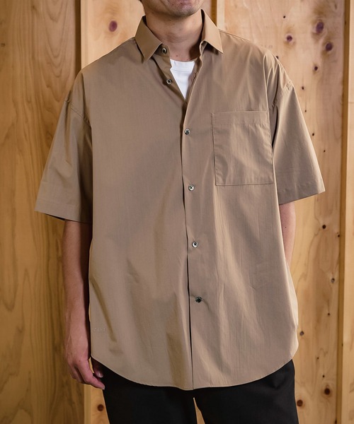 Jack Miller(ジャックミラー)の「Jack Miller タイプライターS/Sシャツ 001(シャツ/ブラウス・レディース・ベージュ・S/M/L)」の6枚目の写真