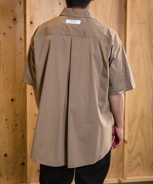Jack Miller(ジャックミラー)の「Jack Miller タイプライターS/Sシャツ 001(シャツ/ブラウス・レディース・ベージュ・S/M/L)」の7枚目の写真