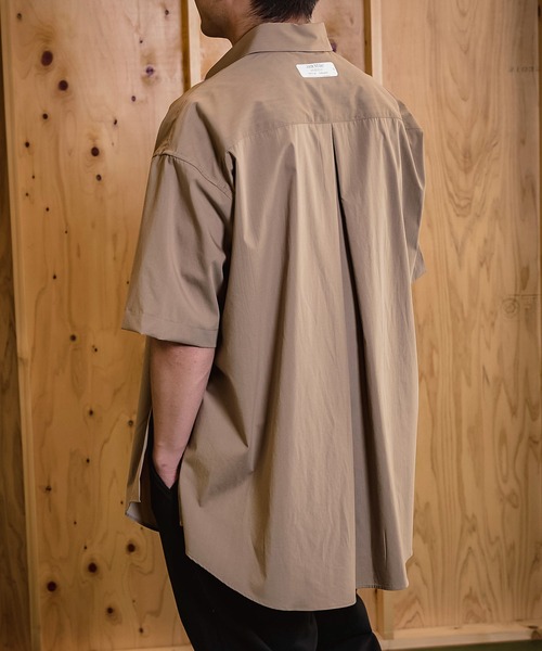 Jack Miller(ジャックミラー)の「Jack Miller タイプライターS/Sシャツ 001(シャツ/ブラウス・レディース・ベージュ・S/M/L)」の8枚目の写真