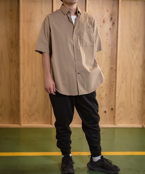 Jack Miller(ジャックミラー)の「Jack Miller タイプライターS/Sシャツ 001(シャツ/ブラウス・レディース・ベージュ・S/M/L)」の13枚目の写真