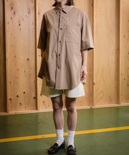 Jack Miller(ジャックミラー)の「Jack Miller タイプライターS/Sシャツ 001(シャツ/ブラウス・レディース・ベージュ・S/M/L)」の12枚目の写真