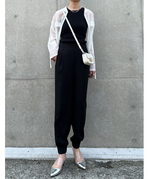 Re:EDIT（リエディ）の「ドロストスリーブシアーMA-1（MA-1・レディース・アイボリー/ブラック・MEDIUM）」の12枚目の写真