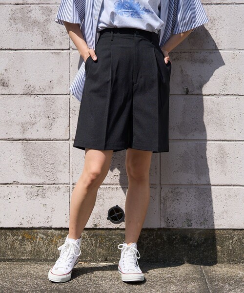 定価23100円♡ 新品タグ付き リネンライクハンサムパンツ 新品タグ付き リネンライクハンサムパンツ