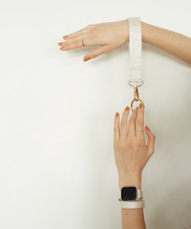 etul（エツル）の「「etul / エツル」ピニャテックス スマートフォンホルダー（スマホグッズ・レディース）」