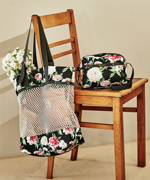 LeSportsac（レスポートサック）の「MESH N/S TOTE ピオニー