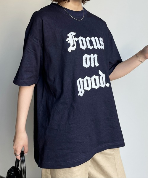 CPCM（シーピーシーエム）の「サガラ刺繍T（Tシャツ/カットソー・メンズ・ホワイト/ブルー系その他/ホワイト系その他/ブルー系その他2/ブルー/ホワイト系その他2/オフホワイト/ホワイト系その他3・MEDIUM/LARGE/SMALL）」の8枚目の写真