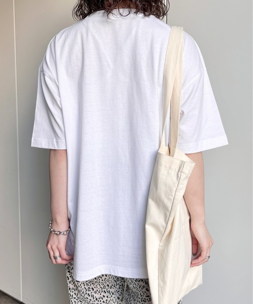 CPCM（シーピーシーエム）の「サガラ刺繍T（Tシャツ/カットソー・メンズ・ホワイト/ブルー系その他/ホワイト系その他/ブルー系その他2/ブルー/ホワイト系その他2/オフホワイト/ホワイト系その他3・MEDIUM/LARGE/SMALL）」の11枚目の写真