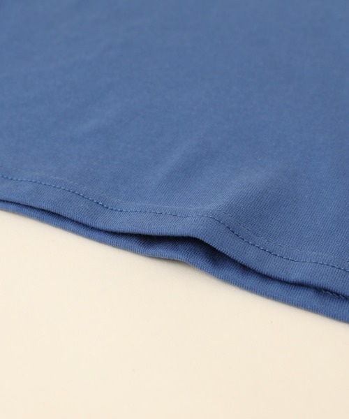 URBAN CHERRY(アーバンチェリー)の「アシンメトリーネックノースリーブトップス+ストラップサロペットパンツセット(Tシャツ/カットソー・キッズ・ブラック・100cm/110cm/120cm/130cm/140cm/150cm)」の11枚目の写真