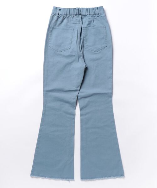 FOREVER 21（フォーエバー トゥエンティーワン）の「ストレッチツイルフレアパンツ（その他パンツ・レディース・ブラウン系その他4/ブルー系その他2・MEDIUM/SMALL）」の9枚目の写真