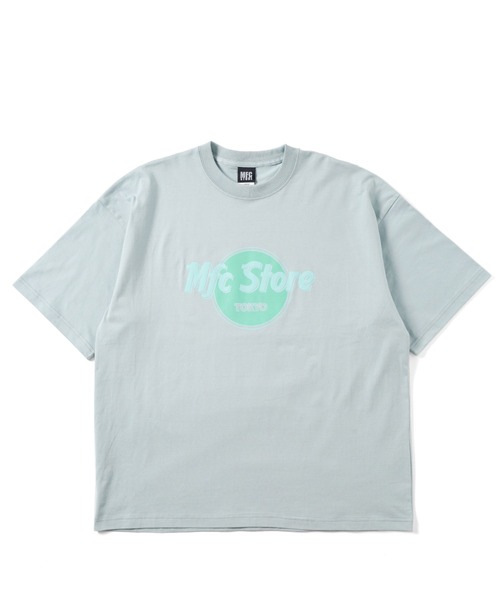 MFC STORE（エムエフシーストア）の「MFC STORE ROCK LOGO BIG SILHOUETTE TEE（Tシャツ/カットソー・メンズ・ホワイト系その他/パープル系その他/グリーン系その他/ブルー系その他/スモークピンク/グレイッシュベージュ・M/L/XL）」の15枚目の写真
