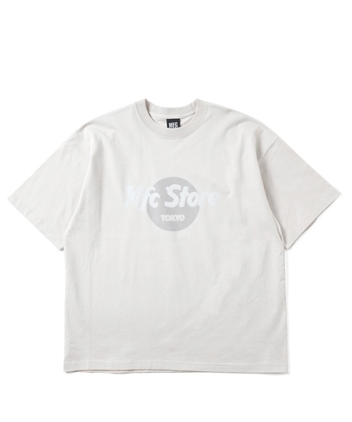 MFC STORE（エムエフシーストア）の「MFC STORE ROCK LOGO BIG SILHOUETTE TEE（Tシャツ/カットソー・メンズ・ホワイト系その他/パープル系その他/グリーン系その他/ブルー系その他/スモークピンク/グレイッシュベージュ・M/L/XL）」の11枚目の写真